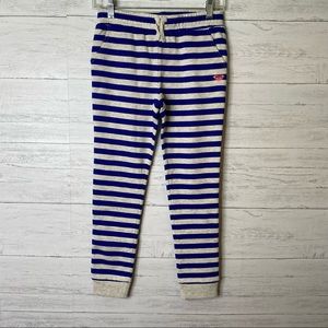 Foxy girls NWT striped sweatpants size 12